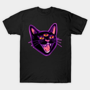 Demonic Cat T-Shirt